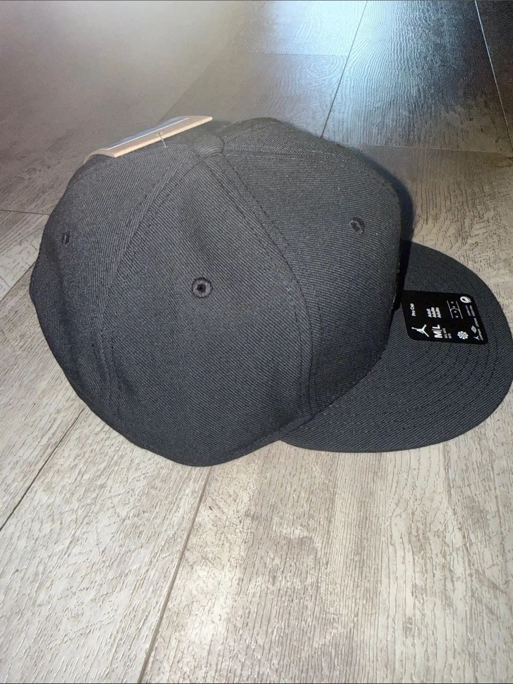 Jordan Black Jumpman Pro Cap Snapback